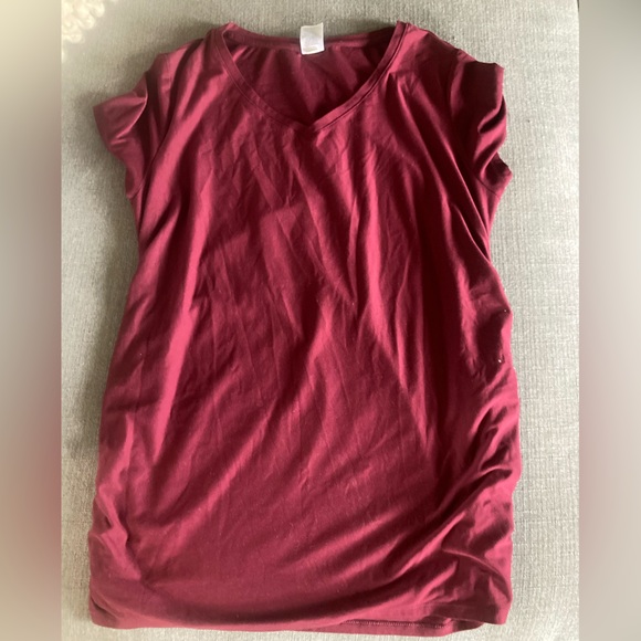 Maternity Shirt - Picture 2 of 5